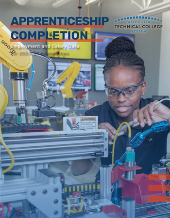Image of the cover of the WTCS Apprenticeship Completion Report.