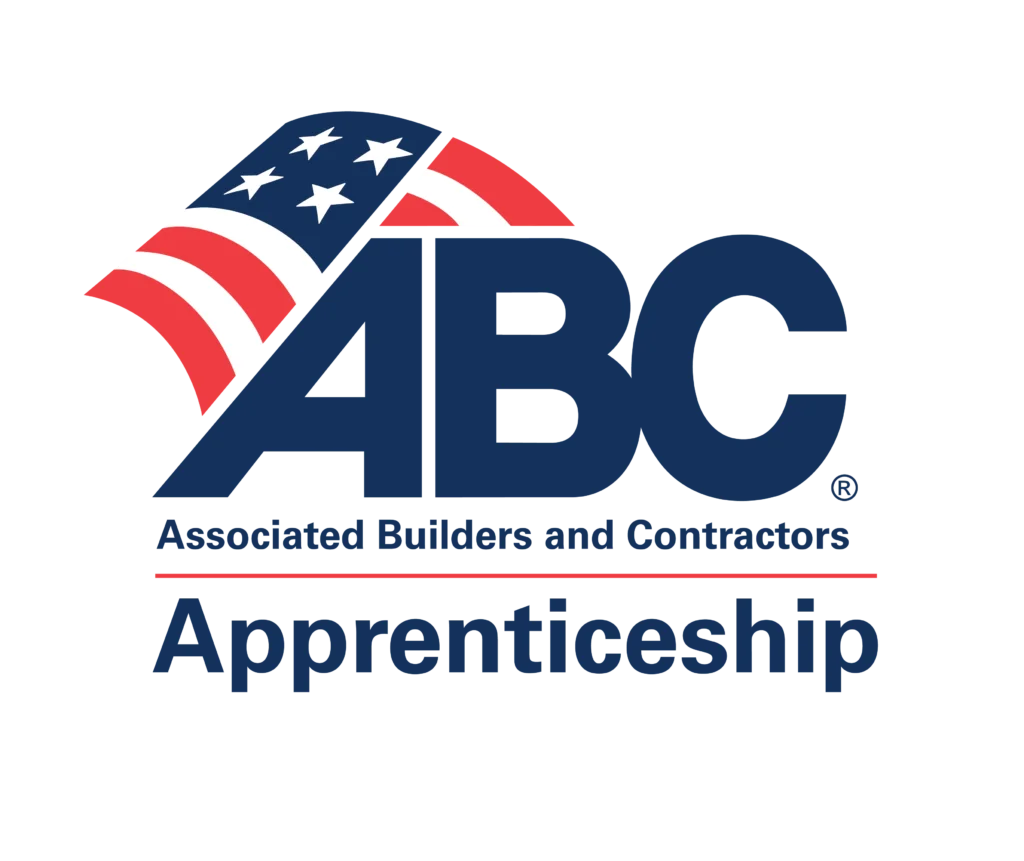 ABC apprenticeship logo image.
